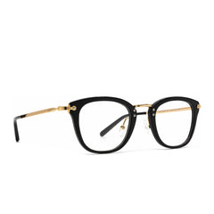 RUE - BLACK + GLASSES