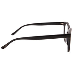 WESTON - BLACK + GLASSES