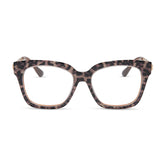 BELLA XS - LEOPARD TORTOISE + GLASSES