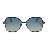 IRIS - DEEP NAVY METAL + AEGEAN BLUE FLASH + POLARIZED SUNGLASSES