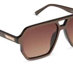 CAMERON - MOSCOW MULE + BROWN GRADIENT SUNGLASSES