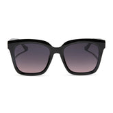 BLYTHE - BLACK + IRIS GRADIENT SUNGLASSES