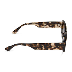 JULIEN LOW PROFILE - CLASSIC TORTOISE + WARM BROWN SUNGLASSES