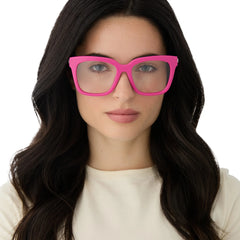 BELLA - BRIGHT PINK + GLASSES