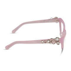 GLINDA UPLAND FOR GOOD - GLASSY PINK CRYSTAL + GLASSES