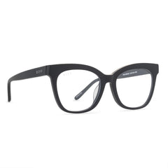 WINSTON - MATTE BLACK + GLASSES