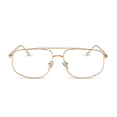 CHARLEY - GOLD + GLASSES