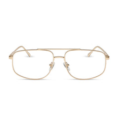 CHARLEY - GOLD + GLASSES