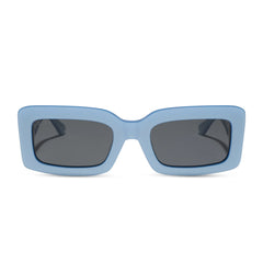 INDY - LIGHT BLUE + GREY + POLARIZED SUNGLASSES