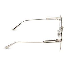 BONNIE - SILVER + GLASSES