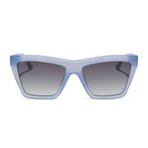 JESSIE JAMES DECKER - VIVI + MILKY BLUE PEARL + GREY GRADIENT SUNGLASSES