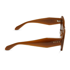 AURA - SALTED CARAMEL + BROWN + SUNGLASSES