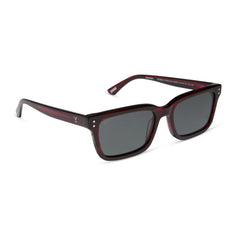 JOHN DUTTON - REDWOOD + GREY + POLARIZED SUNGLASSES