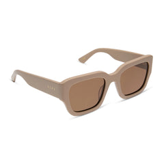JESSIE JAMES DECKER - LOREN + ALMOND + BROWN SUNGLASSES