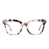WINSTON - CREAM TORTOISE + GLASSES