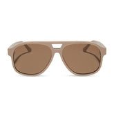 JESSIE JAMES DECKER - NASH + ALMOND + BROWN SUNGLASSES