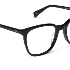 PARKER - BLACK + BLUE LIGHT GLASSES