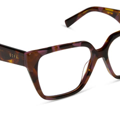 OLIVE - TORINO TORTOISE + GLASSES
