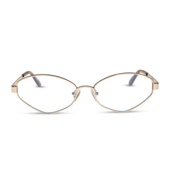 JOJO FLETCHER - JORDY + GOLD + HORN TORTOISE + GLASSES