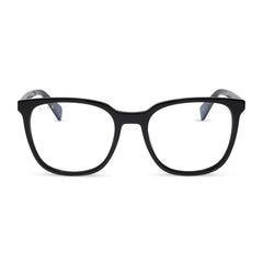 PARKER - BLACK + GLASSES