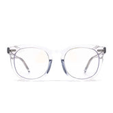 WESTON - CLEAR CRYSTAL + GLASSES