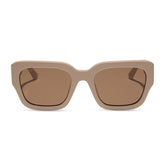 JESSIE JAMES DECKER - LOREN + ALMOND + BROWN SUNGLASSES