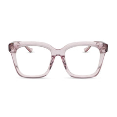 MEREDITH - ROSE CRYSTAL + GLASSES
