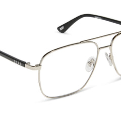 RIP WHEELER - BIG SKY SILVER + GLASSES
