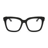 BELLA II - BLACK + GLASSES