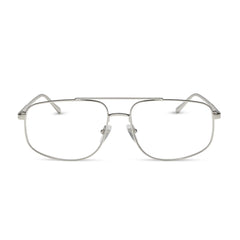 CHARLEY - SILVER + GLASSES