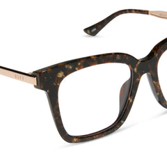 BELLA - GLITTER TORTOISE + GLASSES