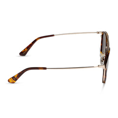 CAMDEN - RICH TORTOISE + BROWN + POLARIZED SUNGLASSES