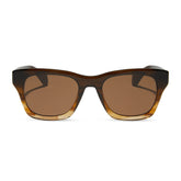 DEAN - WHISKEY FADE + BROWN + POLARIZED SUNGLASSES