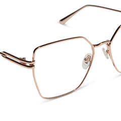 BONNIE - ROSE GOLD + BLUE LIGHT TECHNOLOGY GLASSES