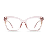 WINSTON - LIGHT PINK CRYSTAL + BLUE LIGHT TECHNOLOGY GLASSES