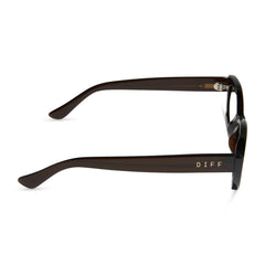 JOJO FLETCHER - RAYA + CHOCOLATE CRYSTAL + GLASSES