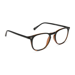 GRIFFIN - BLACK TORTOISE + BLUE LIGHT READERS