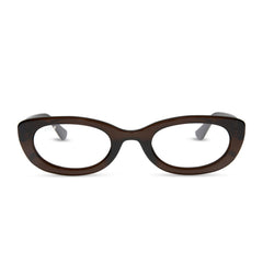 JOJO FLETCHER - RAYA + CHOCOLATE CRYSTAL + GLASSES