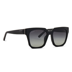 ARIANA - BLACK + GREY GRADIENT SUNGLASSES