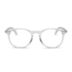 JAXSON - CLEAR CRYSTAL + GLASSES