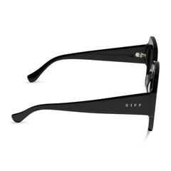 CHARISE - BLACK + GREY + POLARIZED SUNGLASSES