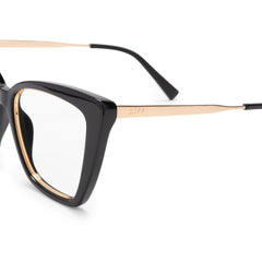 BECKY IV - BLACK + BLUE LIGHT TECHNOLOGY GLASSES