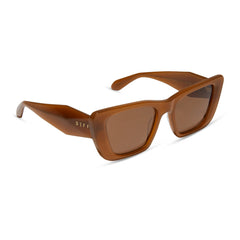 AURA - SALTED CARAMEL + BROWN + SUNGLASSES