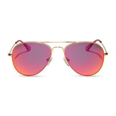 CRUZ XS - GOLD + RED HOT SUMMER MIRROR + POLARIZED SUNGLASSES