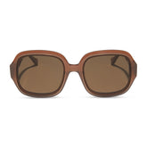 SERAPHINA - MACCHIATO + BROWN + POLARIZED SUNGLASSES