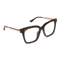 BELLA - GLITTER TORTOISE + GLASSES