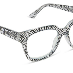 AVA - ZEBRA + BLUE LIGHT READERS