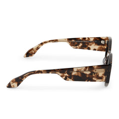 ZOE - ESPRESSO TORTOISE + GREY SUNGLASSES