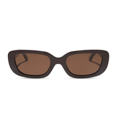 DAPHNE - TRUFFLE + TRUFFLE + POLARIZED SUNGLASSES