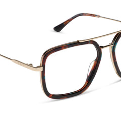 JORDAN - CONFETTI TORTOISE + GLASSES